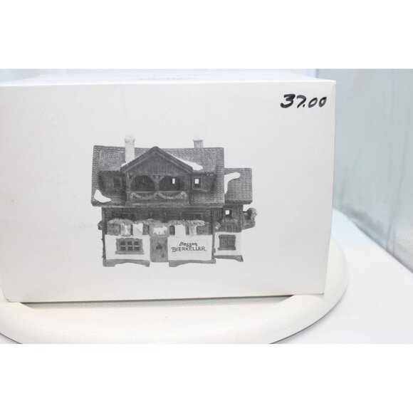 Dept 56 Alpine Village - Besson Bierkeller - Picture 7 of 7